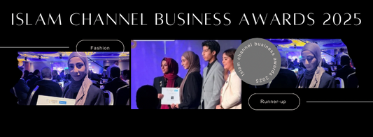 🏆 Hoodjabi Wins Runner-Up at the Islam Channel Business Awards 2025