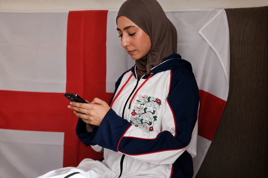 England sports abaya
