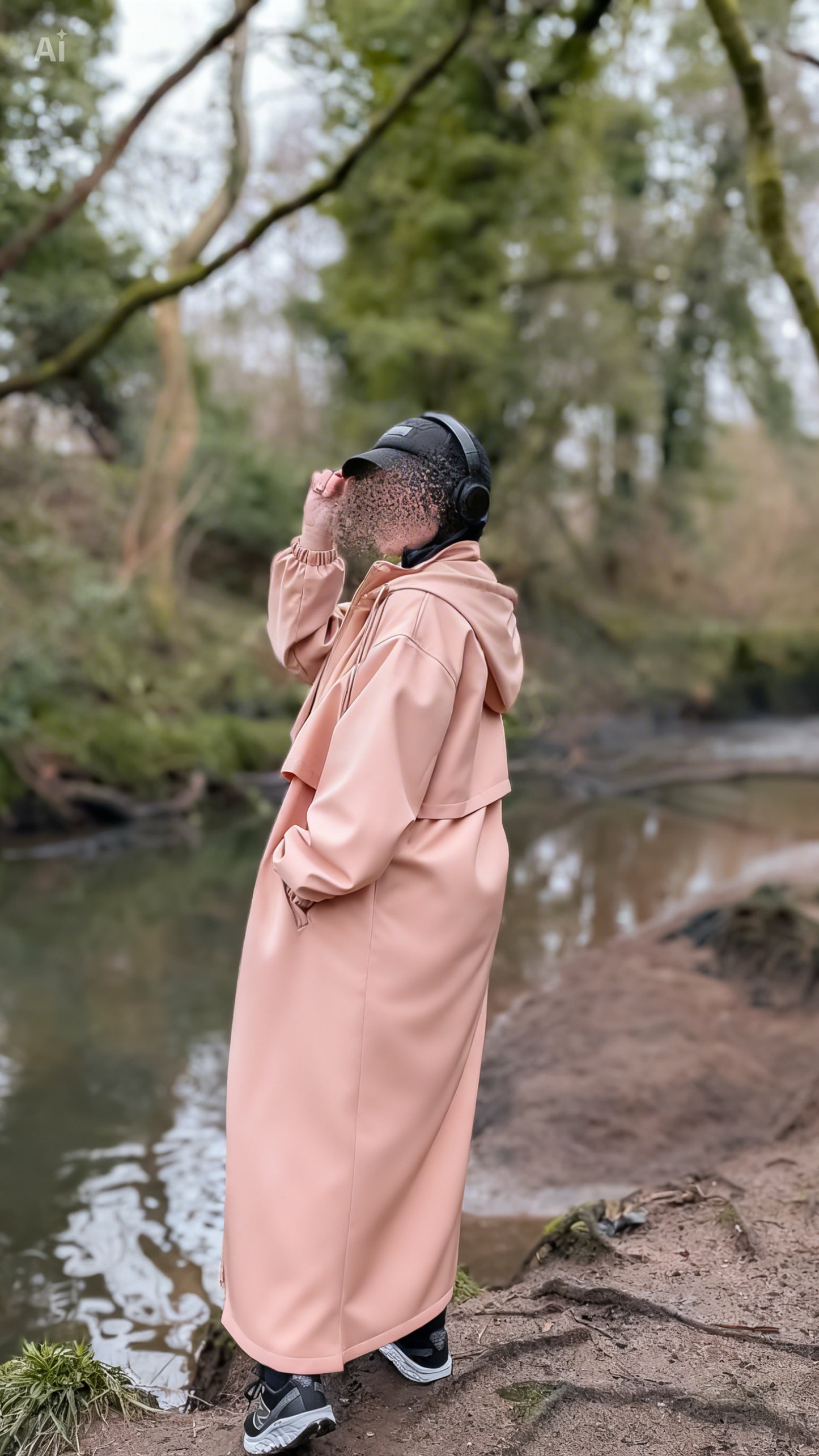 Raincoat abaya