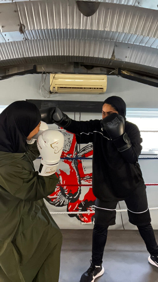 Mesh oversize activewear set