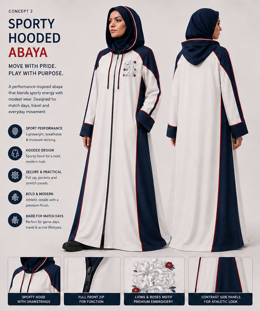 England sports abaya