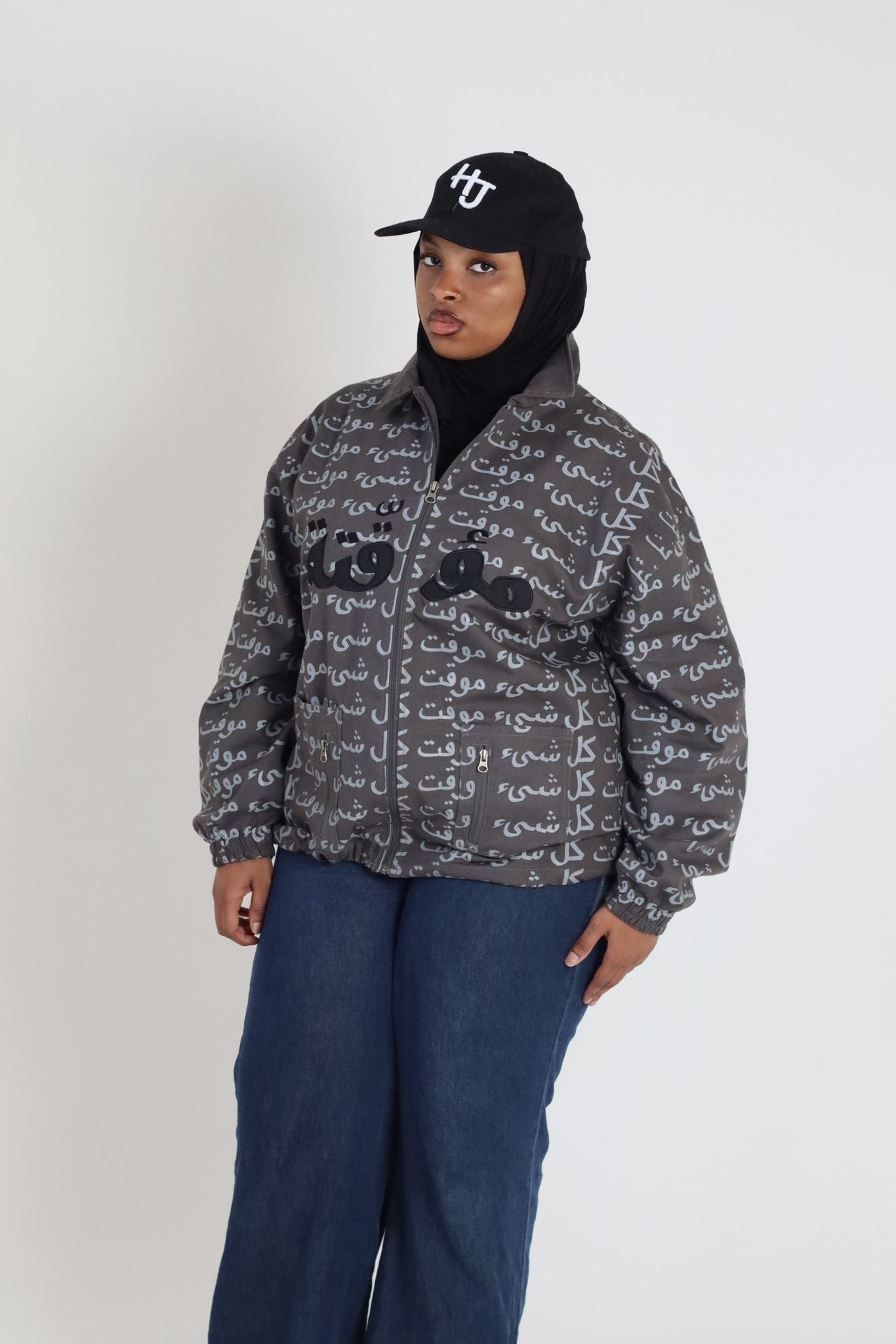 HJ bomber jacket