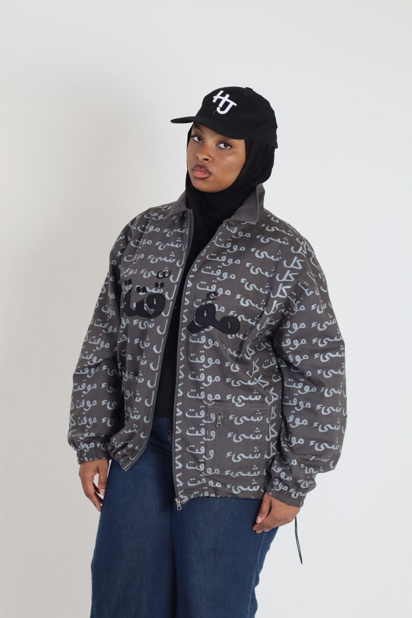 HJ bomber jacket