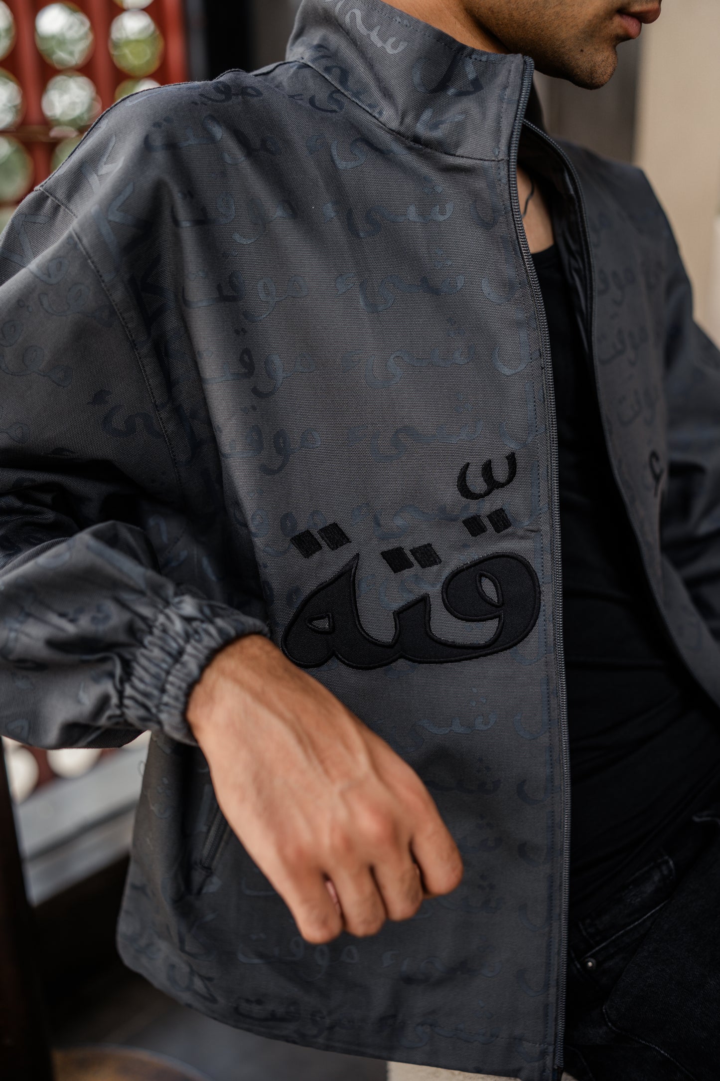 HJ bomber jacket