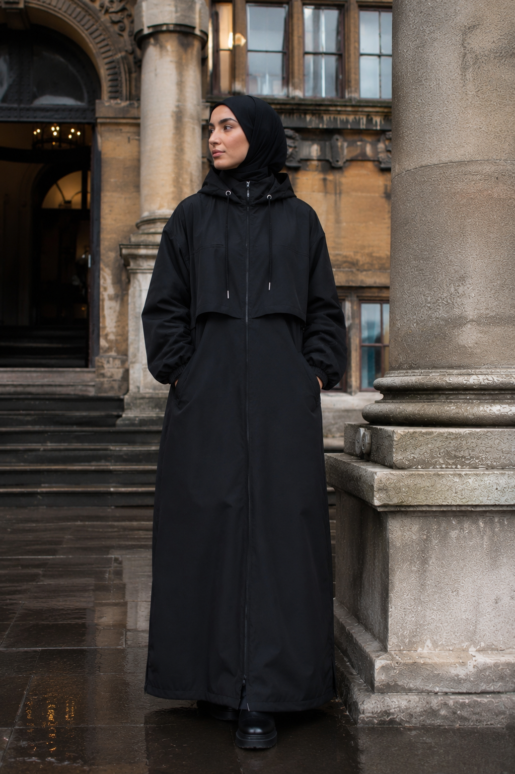 Raincoat abaya