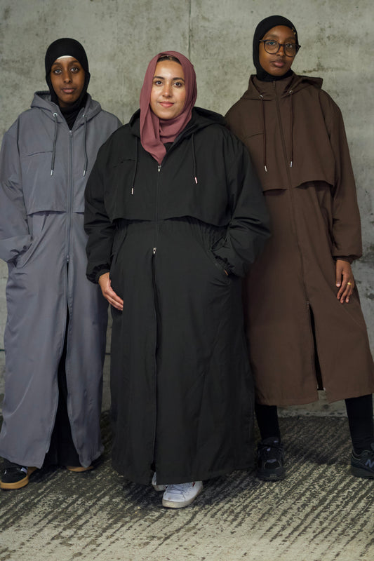 Raincoat abaya