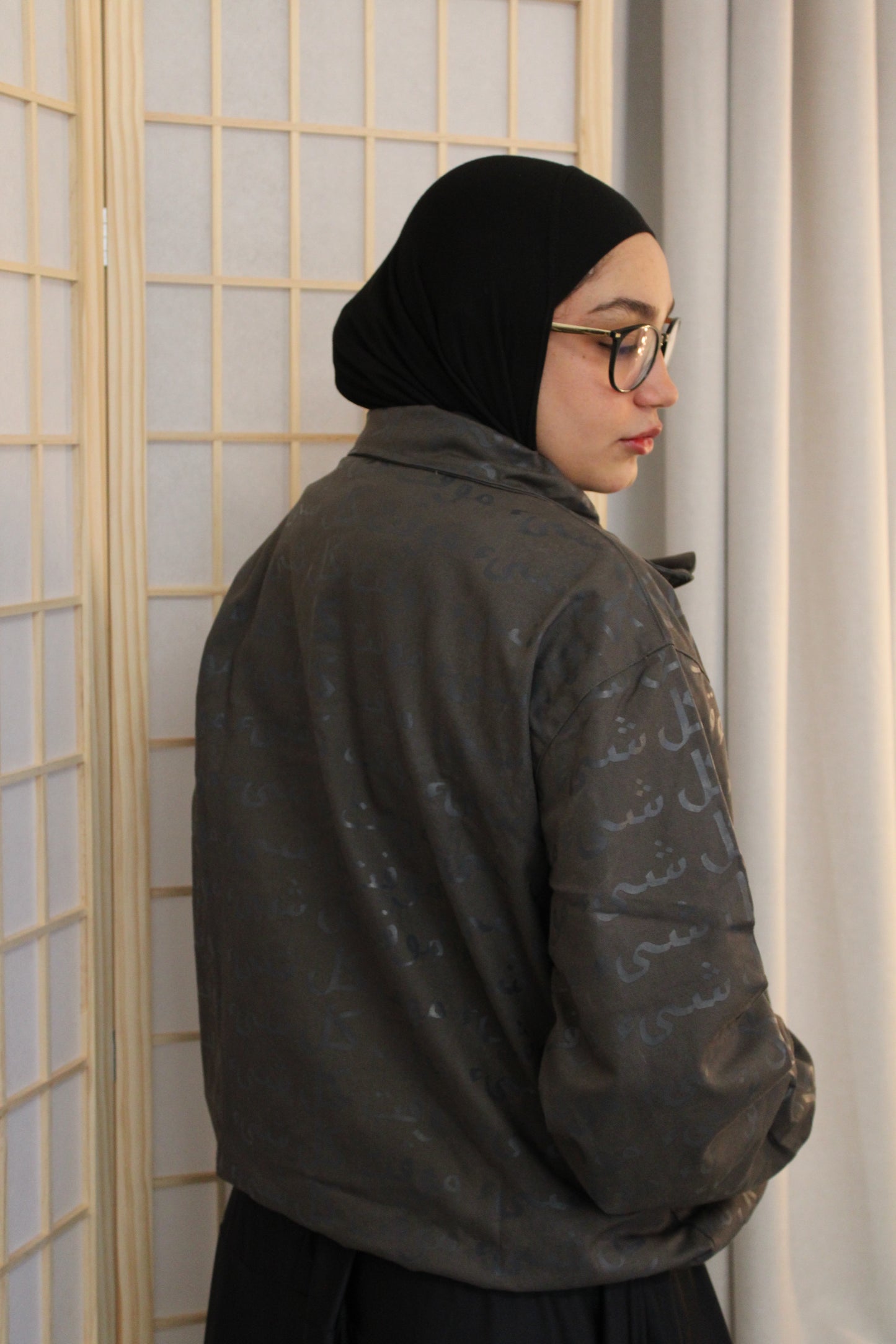 HJ bomber jacket