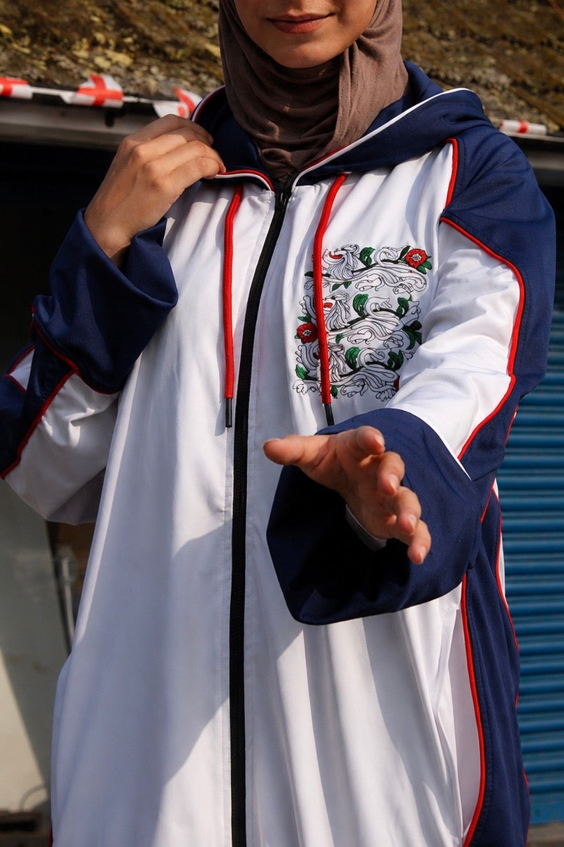 England sports abaya