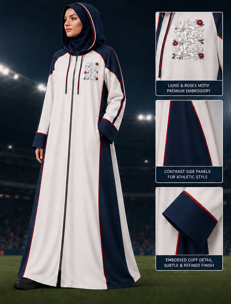 England sports abaya