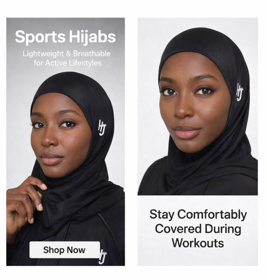Bamboo Sports Hijab