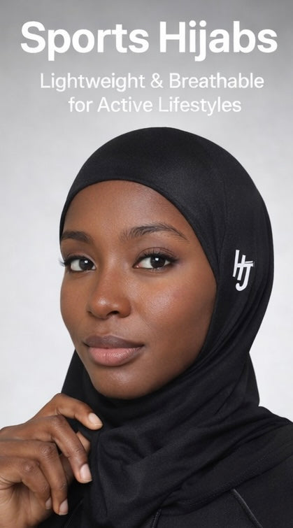 Bamboo Sports Hijab