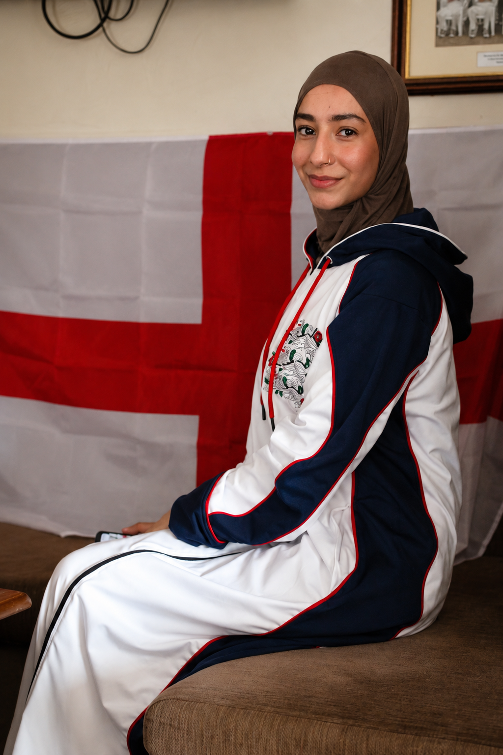 England sports abaya