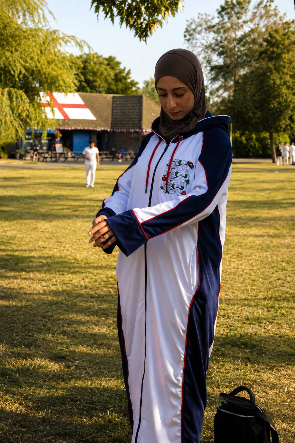 England sports abaya