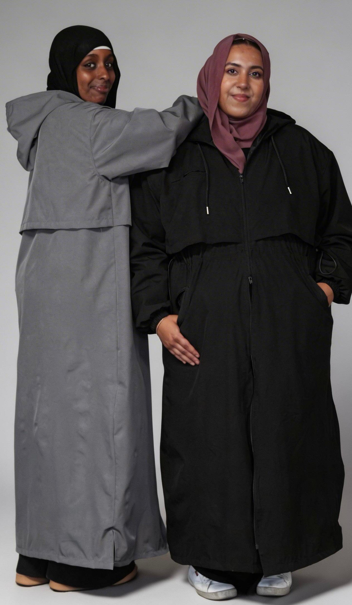 Raincoat abaya