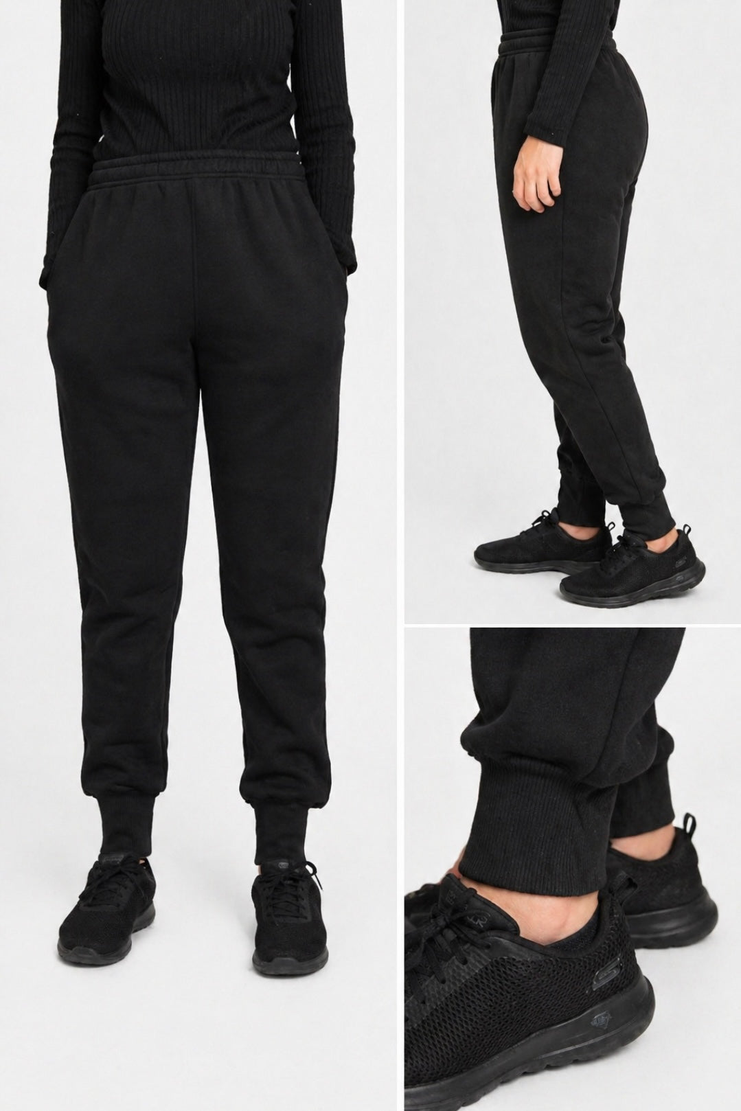 Cuffed joggers
