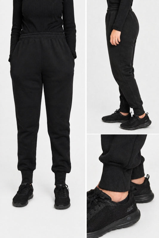 Cuffed joggers